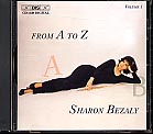 From A to Z, Volume 1 / Sharon Bezaly,  flute