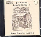 Joseph Haydn / Complete Solo Keyboard Music, Vol. 7: Esterházy Sonatas II / Ronald Brautigam