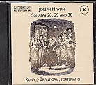 Joseph Haydn / Complete Solo Keyboard Music, Vol. 8: Sonatas 28, 29 and 30 / Ronald Brautigam