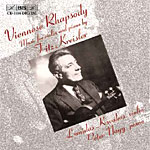 Fritz Kreisler / Viennese Rhapsody / Leonidas Kavakos / Péter Nagy
