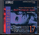 J.S. Bach / Cantatas / Bach Collegium Japan / Masaaki Suzuki / Vol. 17