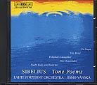 Jean Sibelius / Tone Poems // Lahti Symphony Orchestra / Osmo Vänskä