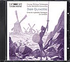Georg Philipp Telemann / Suite Burlesque de Quixotte, etc. // Drottningholm Baroque Ensemble