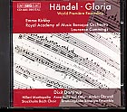 Georg Friedrich Händel / Gloria / Dixit Dominus