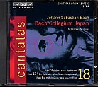 J.S. Bach / Cantatas / Bach Collegium Japan / Masaaki Suzuki / Vol. 18