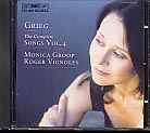 Edvard Grieg / Songs, Vol. 4 / Monica Groop / Roger Vignoles