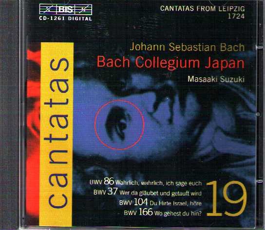J.S. Bach / Cantatas / Bach Collegium Japan / Masaaki Suzuki / Vol. 19