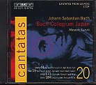 J.S. Bach / Cantatas / Bach Collegium Japan / Masaaki Suzuki / Vol. 20