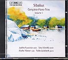 Jean Sibelius / Piano Trios, Vol. 1 // Jaakko Kuusisto / Osmo Vänskä / Marko Ylönen / Folke Gräsbeck
