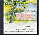 Jean Sibelius / Piano Trios, Vol. 2 // Jaakko Kuusisto / Marko Ylönen / Folke Gräsbeck