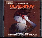 Alexander Glazunov / Symphony No. 2 etc. / BBC National Orchestra of Wales / Tadaaki Otaka