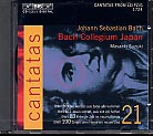 J.S. Bach / Cantatas / Bach Collegium Japan / Masaaki Suzuki / Vol. 21