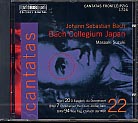 J.S. Bach / Cantatas / Bach Collegium Japan / Masaaki Suzuki / Vol. 22