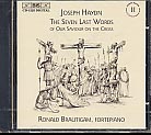Joseph Haydn / The Complete Solo Piano Music, vol. 11 / The Seven Last Words / Ronald Brautigam