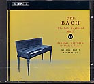 C.P.E. Bach / Solo Keyboard Music, Vol. 13 / Spányi