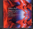 Kalevi Aho / Symphony No. 11 / Symphonic Dances / Kroumata / Lahti SO / Osmo Vänskä
