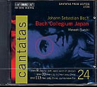 J.S. Bach / Cantatas / Bach Collegium Japan / Masaaki Suzuki / Vol. 24