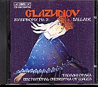 Alexander Glazunov / Symphony No. 3 etc / BBC National Orchestra of Wales / Tadaaki Otaka