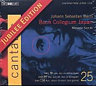 J.S. Bach / Cantatas / Bach Collegium Japan / Masaaki Suzuki / Vol. 25