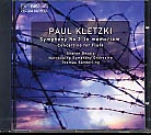 Kletzki: Symphony No. 3 / Flute Concertino / Bezaly / Norrköping SO / Sanderling