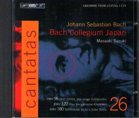 J.S. Bach / Cantatas / Bach Collegium Japan / Masaaki Suzuki / Vol. 26