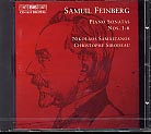 Samuil Feinberg / Piano Sonatas Nos 1-6 / Nikolaos Samaltanos / Christophe Sirodeau