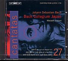 J.S. Bach / Cantatas / Bach Collegium Japan / Masaaki Suzuki / Vol. 27