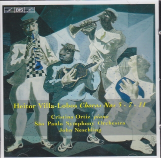 Heitor Villa-Lobos / Choros vol. 1 // Christina Ortiz / Sao Paulo Symphony Orchestra / John Neschling