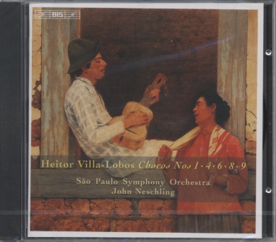 Heitor Villa-Lobos / Choros Vol. 2 // Sao Paulo Symphony Orchestra / John Neschling