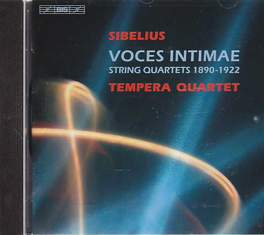 Jean Sibelius / String Quartets (1890-1922) // Tempera Quartet