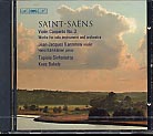 Camille Saint-Saëns / Violin Concerto No 3, etc. / Jean-Jacques Kantorow / Tapiola Sinfonietta / Kees Bakels