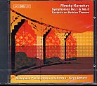 Nikolai Rimsky-Korsakov / Symphonies No. 1 & No. 3, etc. / Malaysian PO / Kees Bakels