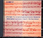 C.P.E. Bach / Keyboard Concertos, Vol. 14 / Spányi / Opus X