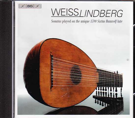 Silvius Leopold Weiss / Lute Music / Jakob Lindberg
