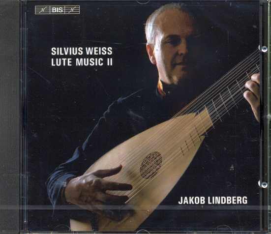 Silvius Leopold Weiss / Lute Music II / Jakob Lindberg
