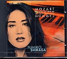 W.A. Mozart, Johann Nepomuk Hummel / Piano Concertos Nos. 22 & 26 / Fumiko Shiraga