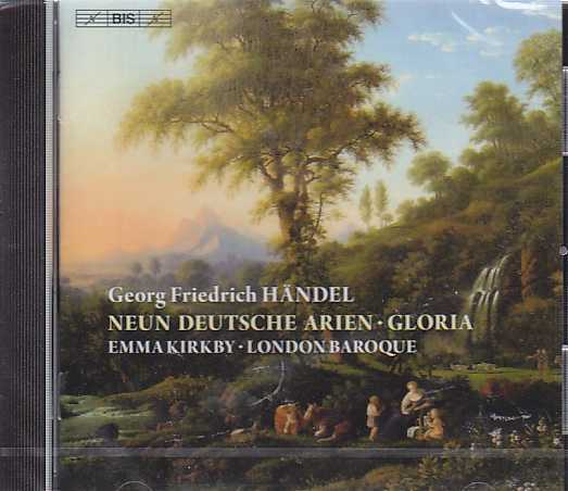 Georg Friedrich Händel / Neun Deutsche Arien // Gloria / Emma Kirkby / London Baroque
