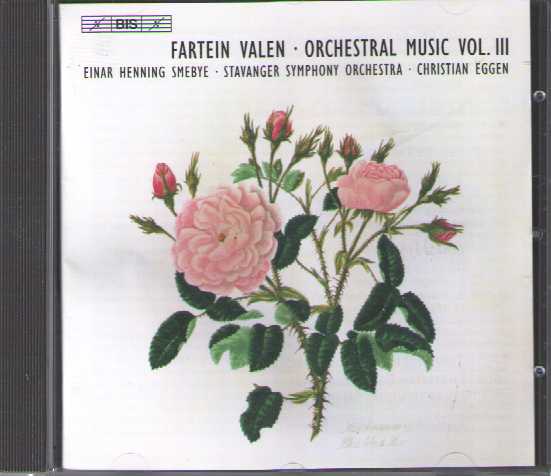 Fartein Valen / Symphony no. 4, etc. / Stavanger SO / Eggen