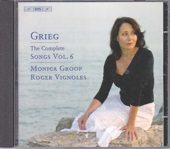Edvard Grieg / Songs, Vol. 6 / Monica Groop / Roger Vignoles
