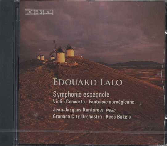 Edouard Lalo / Symphonie espagnole etc. Jean-Jacques Kantorow / Granada City Orchestra / Kees Bakels