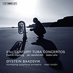 21st Century Tuba Concertos / Öystein Baadsvik