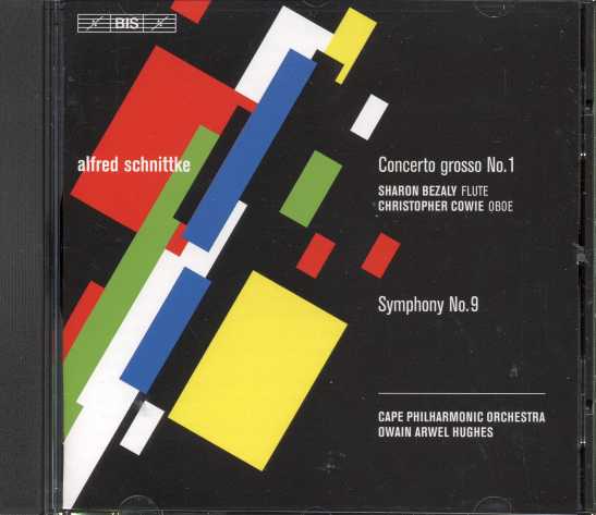Alfred Schnittke / Concerto grosso No. 1 / Symphony No. 9 / Sharon Bezaly / Cape Philharmonic Orchestra