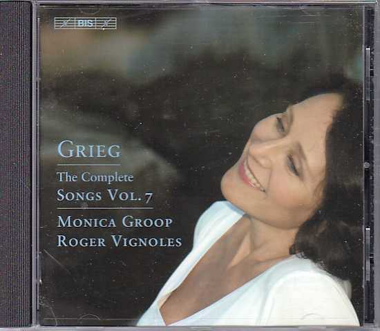 Edvard Grieg / Songs, Vol. 7 / Monica Groop / Roger Vignoles
