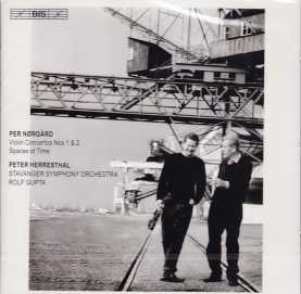 Per Nørgård / Violin Concertos / Peter Herresthal / Stavanger Symphony Orchestra / Rolf Gupta