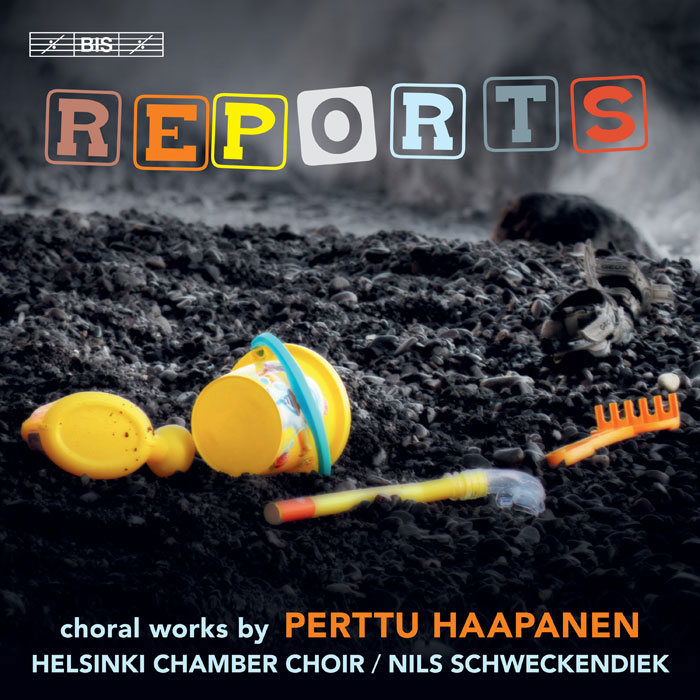 Perttu Haapanen / Choral Works // Helsinki Chamber Choir / Nils Schweckendiek