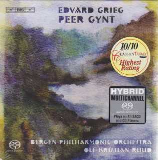 Edvard Grieg / Peer Gynt / Bergen Philharmonic Orchestra / Ole Kristian Ruud SACD