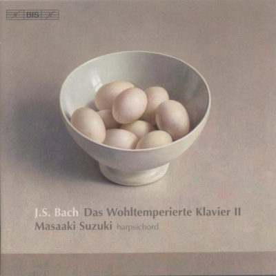 J.S. Bach / Das wohltemperierte Klavier (Book II) // Masaaki Suzuki