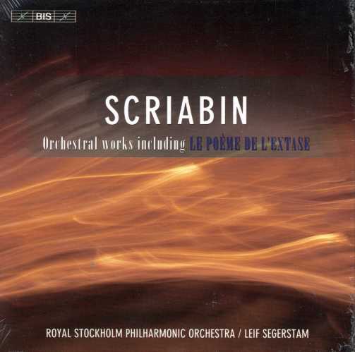 Alexander Scriabin / Orchestral Works / Royal Stockholm Philharmonic Orchestra / Leif Segerstam 3CD