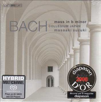 J.S. Bach / Mass in B minor // Bach Collegium Japan / Masaaki Suzuk