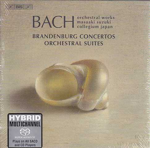 J.S. Bach / Brandenburg Concertos (Complete) / Orchestral Suites / Bach Collegium Japan / Masaaki Suzuki SACD
